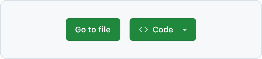 Multiple primary buttons placed together